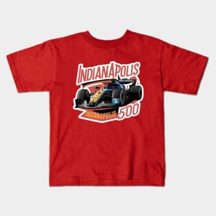 indianapolis 500 v3 Kids T-Shirt